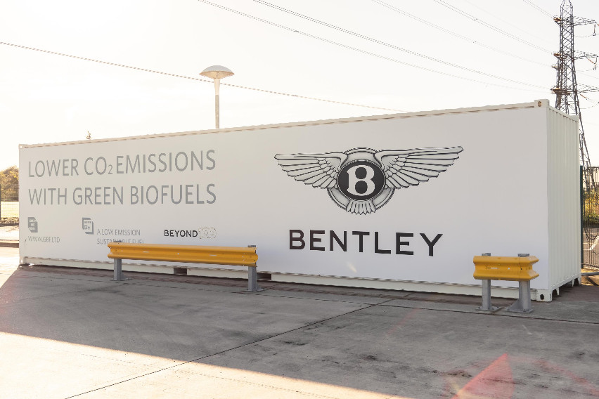 Bentley celebrates Green D+’s 1st anniversary bentley-biofuel