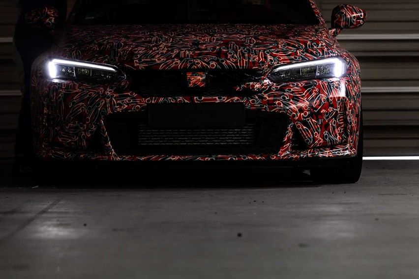 Honda Sebar Lagi Foto Honda Civic Type R 2023, Pengujian Masih Intens 2023 Honda Civic Type R