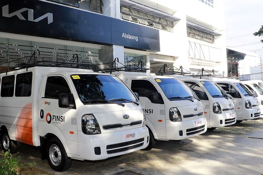 Kia K2500 fleet powers telco solutions provider Kia K2500 fleet powers telco solutions provider