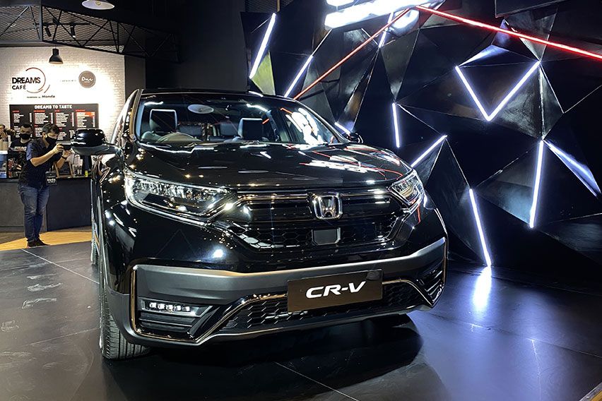Honda Prospect Motor Jual CR-V 1.5L Black Edition, Lebih Mahal Rp15 Juta dari Prestige CR-V 1.5L Black Edition