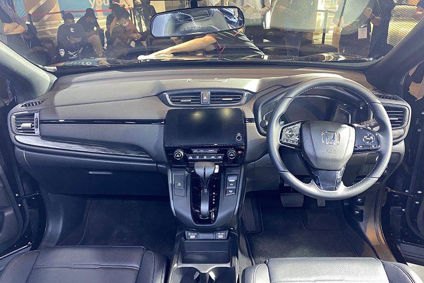 Interior CR-V Black Edition