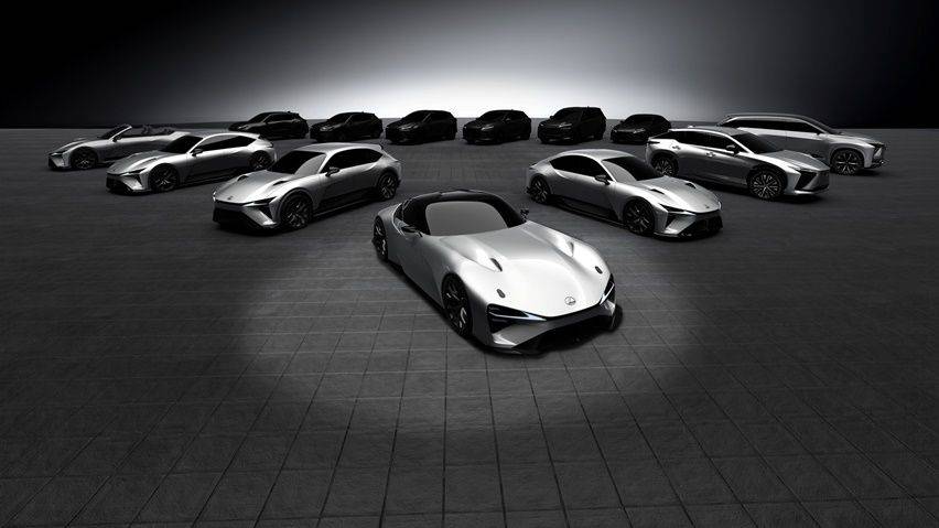 Lexus electric model