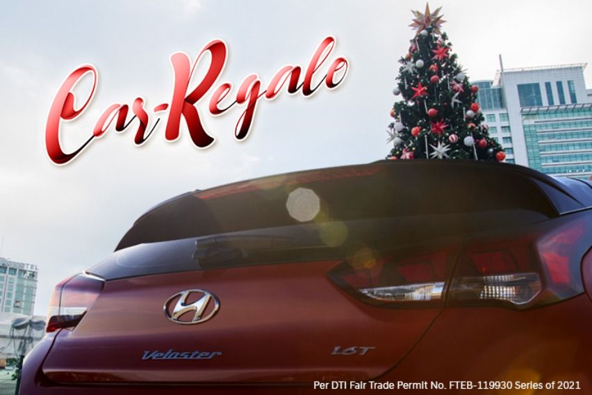 Hyundai PH stretches 'Car-Regalo' promo to yearend Hyundai PH stretches 'Car-Regalo' promo to yearend