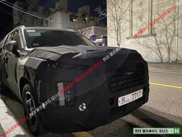 Hyundai Palisade Facelift 2022 Kedapatan Sedang Uji Jalan Palisade facelift