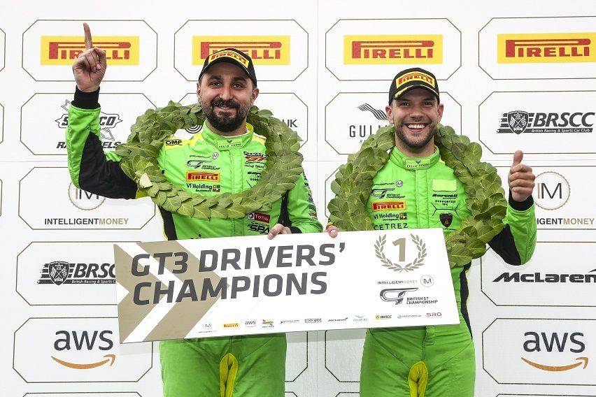 2021 GT3 Drivers'  Champions