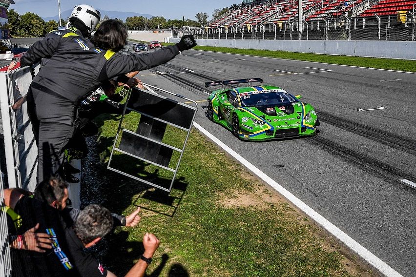 Lamborghini rounds up 2021 motorsport season with 7 GT championship titles Lamborghini victories