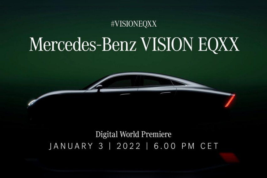 Mercedes-Benz Vision EQXX to make digital world debut in Jan. mercedes-benz-vision-eqxx