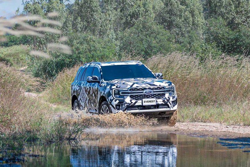 Susul Ranger, Generasi Baru Ford Everest Mulai Tebar Pesona Siap Debut