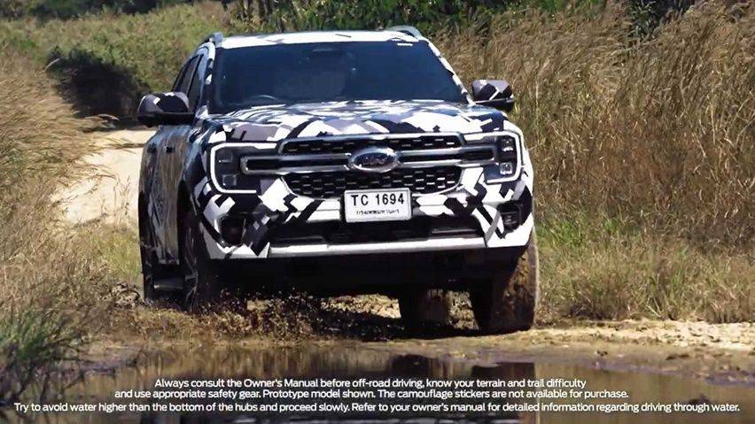 2022 Ford Everest