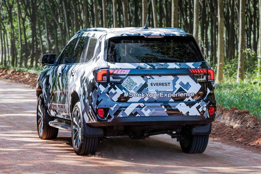 2022 Ford Everest