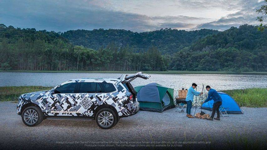 2022 Ford Everest