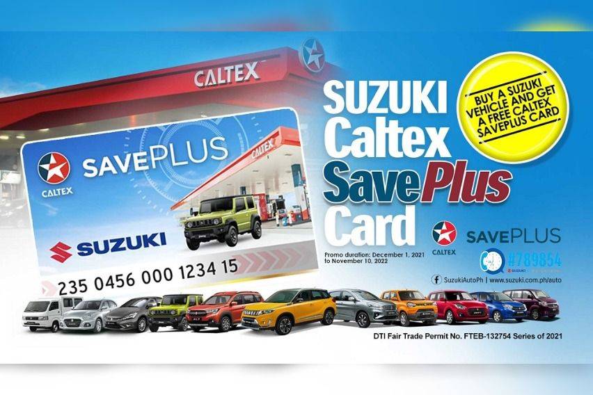 Suzuki-Caltex Saveplus Card