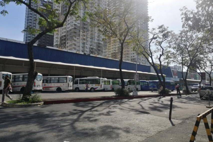 Araneta Center Bus Station