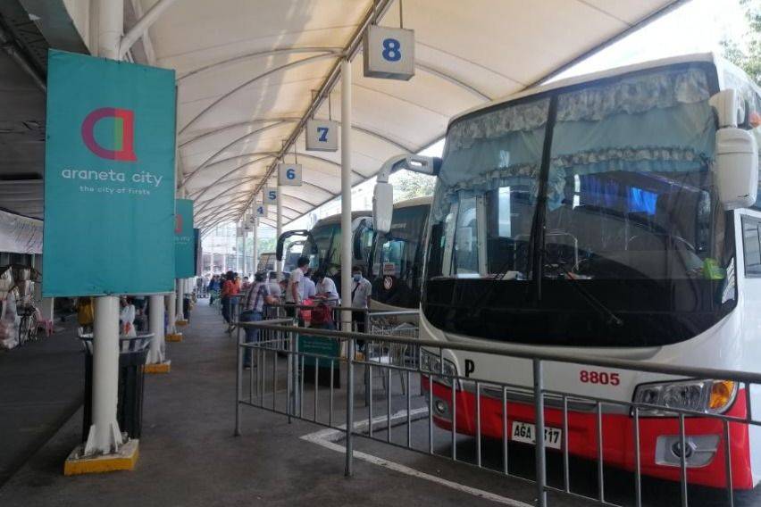 Araneta Center Bus Station