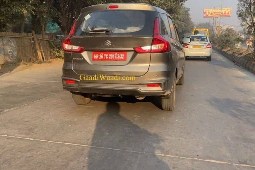 Maruti Suzuki Ertiga facelift 2022