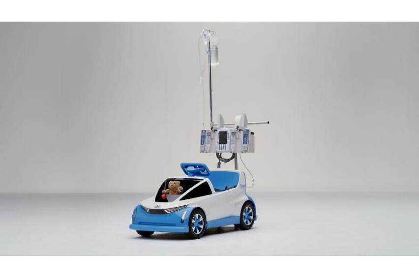 WATCH: Honda US develops EV ride-on for hospitalized kids honda-shogo