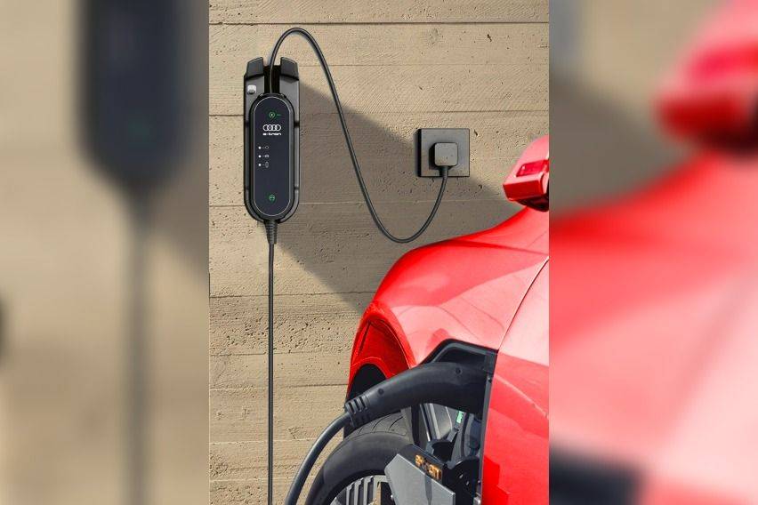 Audi e-tron home charger