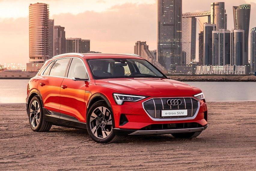 Audi e-tron SUV