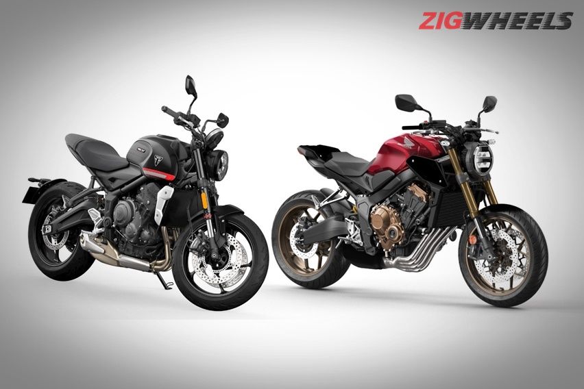 harga triumph trident 660