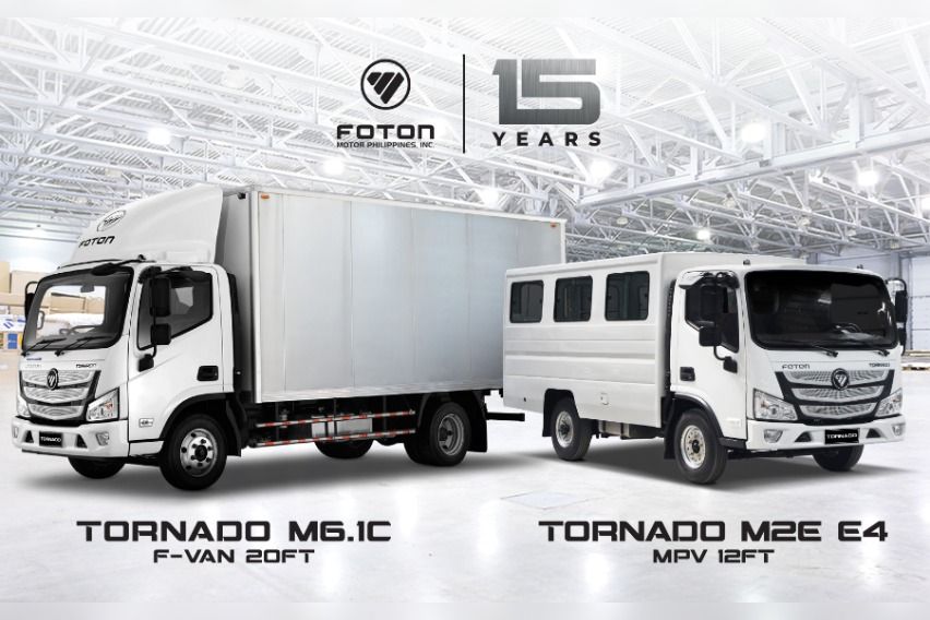 Foton PH upgrades Tornado lineup Foton PH upgrades Tornado lineup