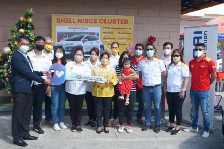 Shell North Luzon Promo's Hyundai Kona Winner