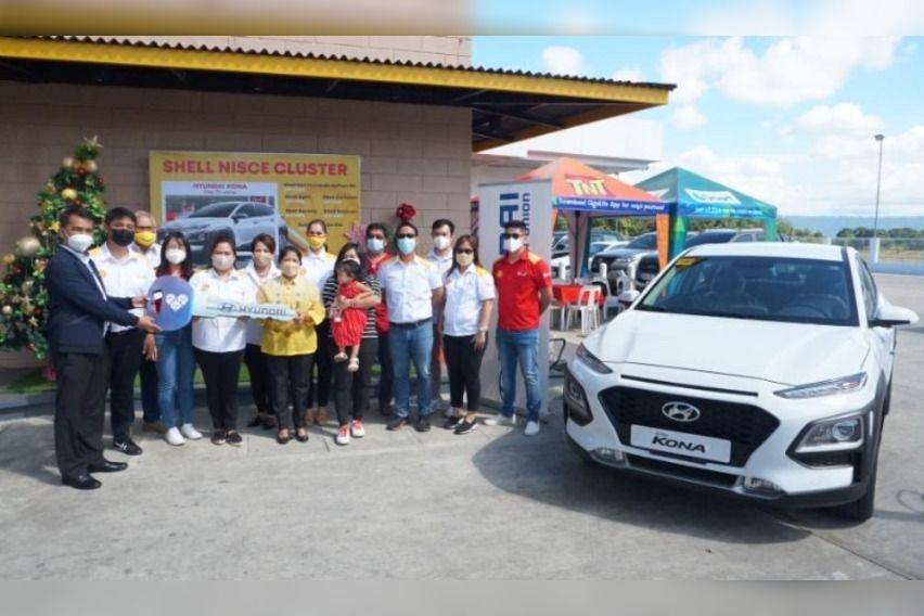 Shell North Luzon Promo's Hyundai Kona Winner