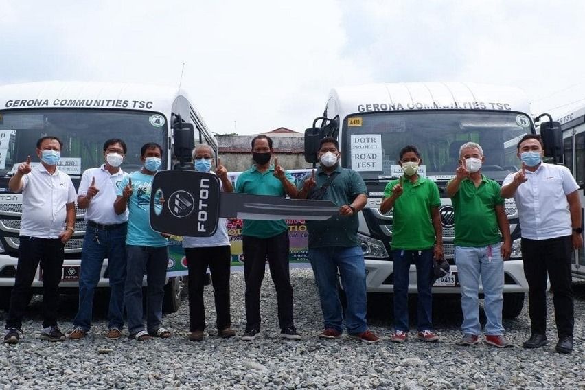 Transport cooperatives pick Foton F-Jeepney to power fleet Transport cooperatives pick Foton F-Jeepney to power fleet