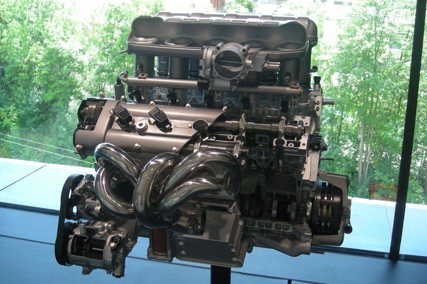 Porsche V10