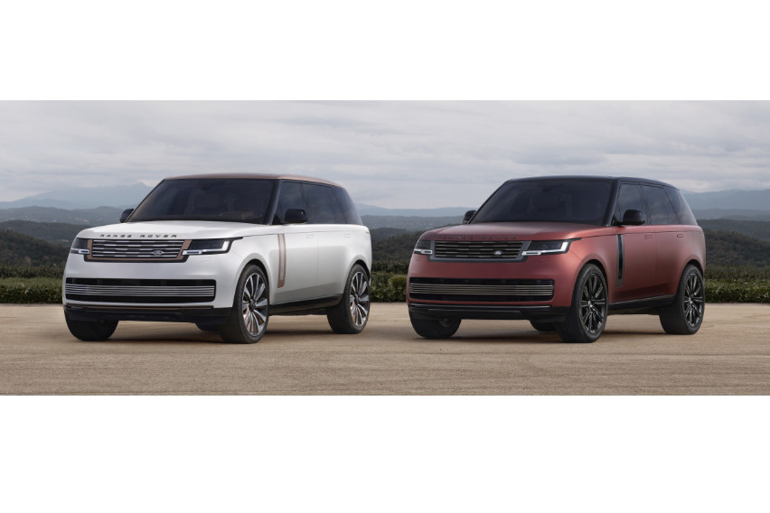 New Range Rover SV to offer wide customization options through SVO New Range Rover SV to offer wide customization options through SVO