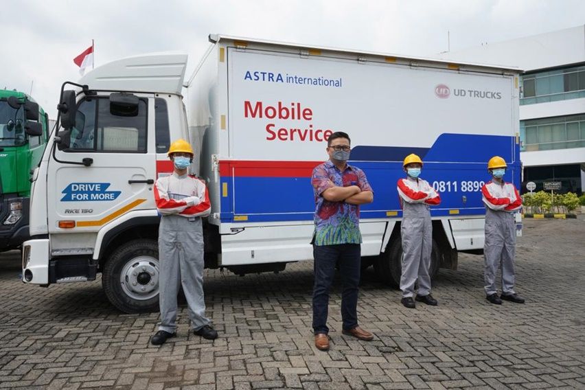 Astra UD Trucks Siap Menyambut Euro 4 Astra UD Trucks Siap Menyambut Euro 4