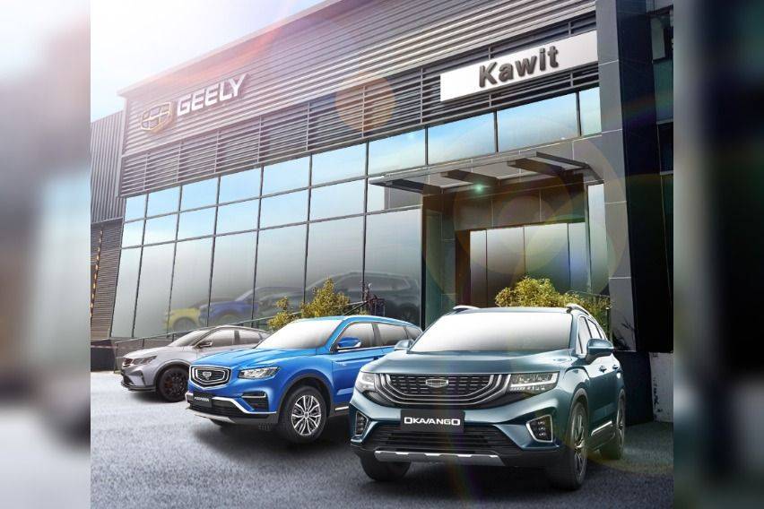 Geely Kawit