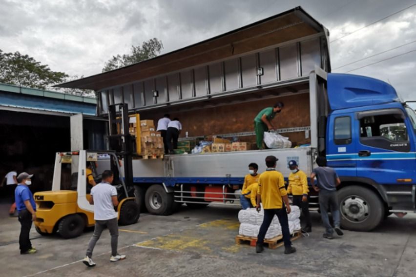 NLEX Corp. sends aid to typhoon-hit Visayas, Christmas packs to host communities NLEX Corporation donation to Typhoon Odette victims