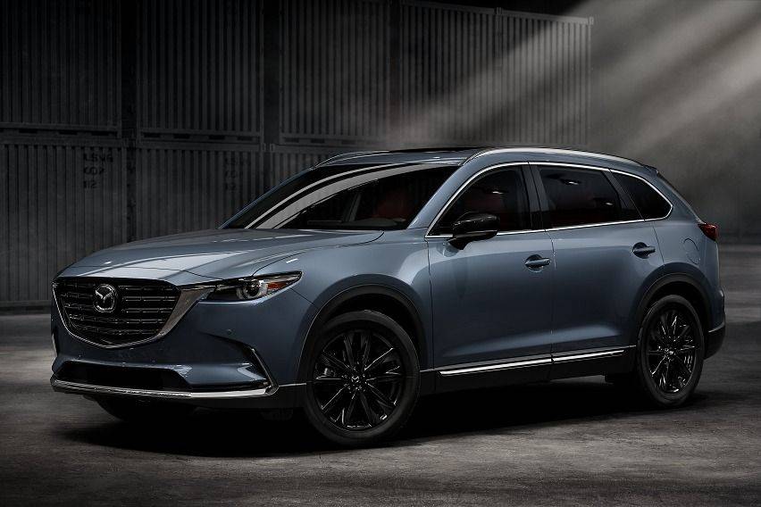 2022 Mazda CX-9 Black Edition