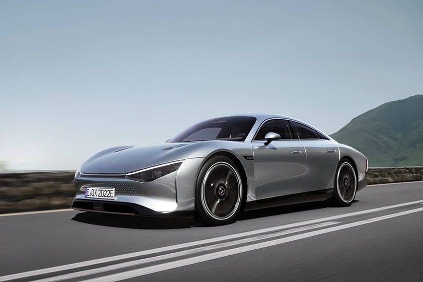 Mercedes-Benz Vision EQXX