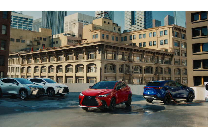 WATCH: Marketing campaign for new Lexus NX portrays a different definition for success WATCH: Marketing campaign for new Lexus NX portrays a different definition for success