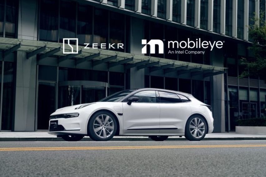 Zeekr, Mobileye to produce consumer autonomous vehicles with L4 intelligence Zeekr x Mobileye