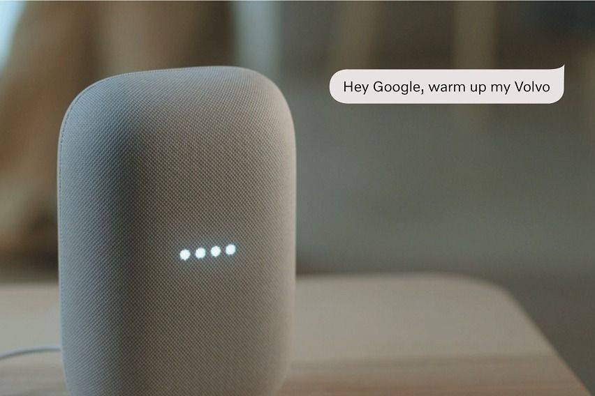 Volvo Cars with Google Assistant technology