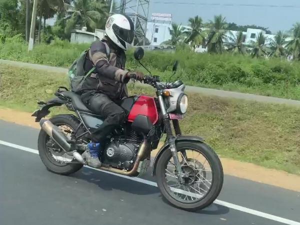Royal Enfield Scram 411 Siap Dirilis Tahun Ini royal enfield scram 411