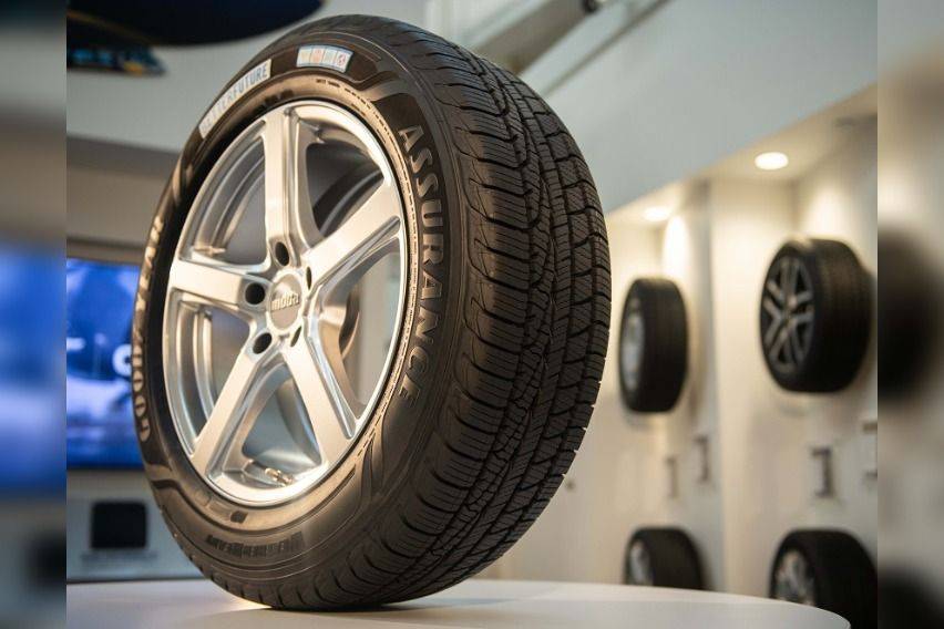 Goodyear's 70-percent sustainable tires