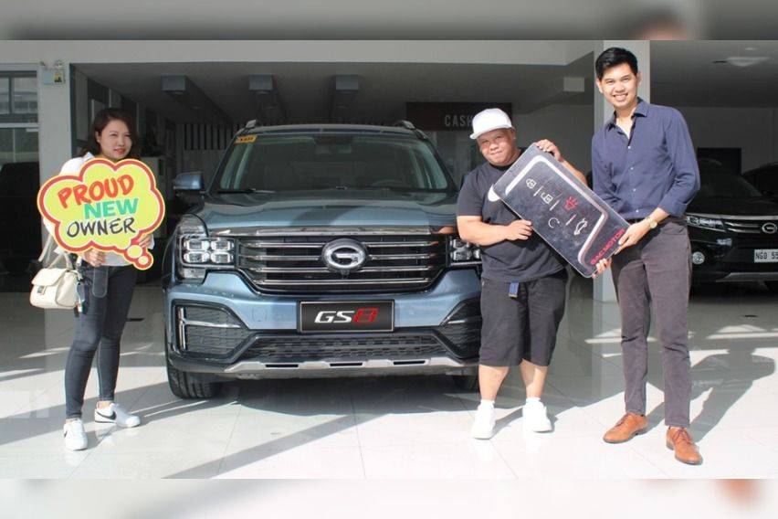 LazMall winner of GAC GS8 Sherwin Santos