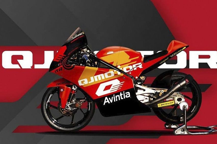 QJ Motor Sponsori Avintia Racing, Siap Terjun di Moto3 QJ Motor Avintia
