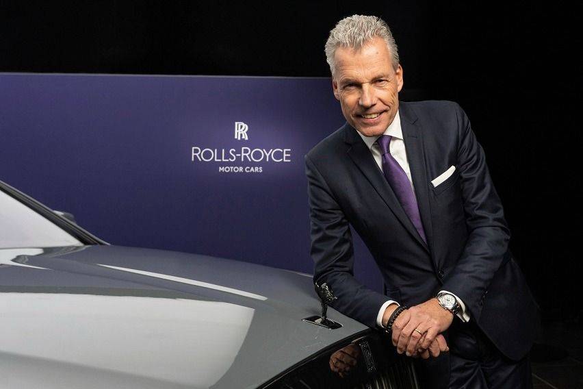 Rolls-Royce CEO Torsten Müller-Ötvös