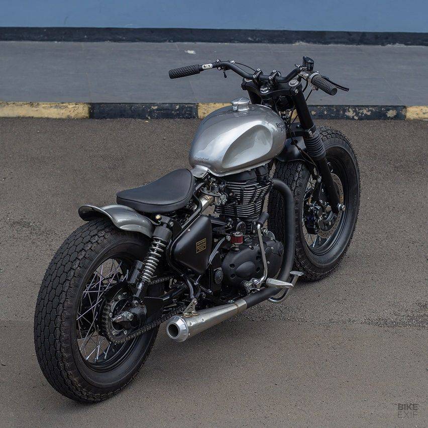 royal enfield classic bobber