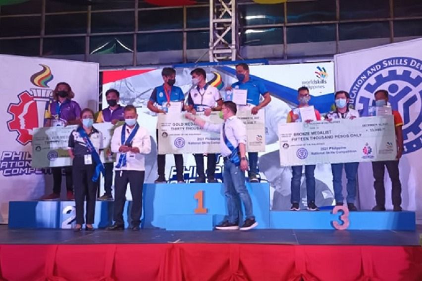 Mitsubishi PH, TESDA announce 2021 National Skills Competition winners MMPC-TESDA 2021 PNSC