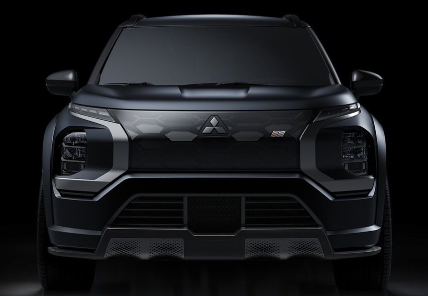 Mitsubishi Vision Ralliart Concept