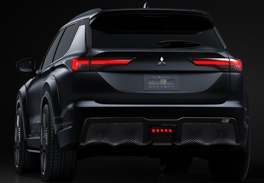 Mitsubishi Vision Ralliart Concept