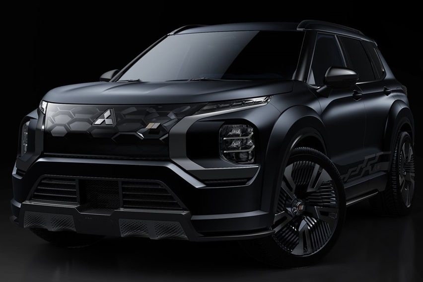 Mitsubishi Vision Ralliart Concept Tampil Perdana, Menjanjikan SUV Kencang Tapi Ramah Lingkungan  Mitsubishi Vision Ralliart Concept