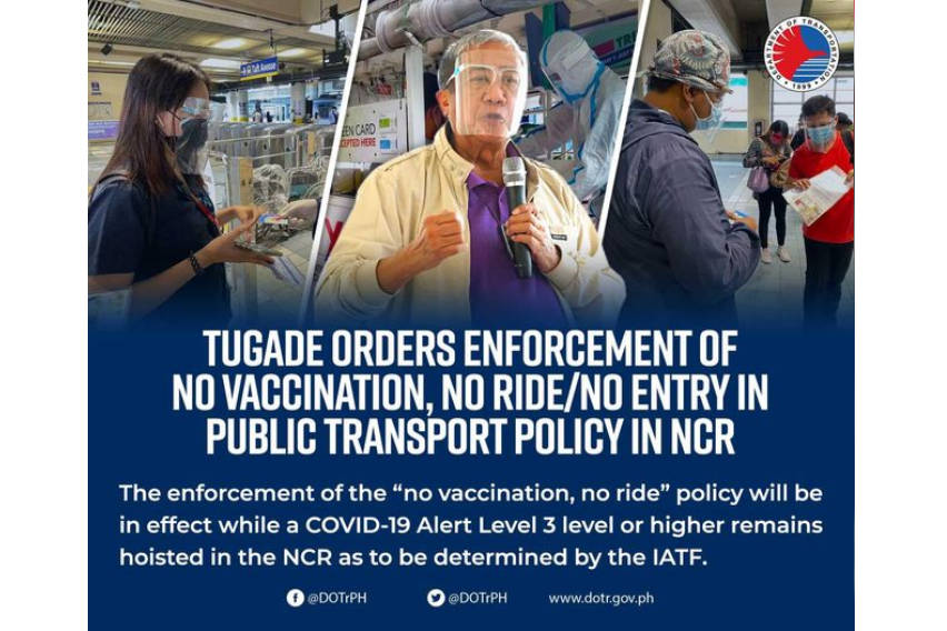 dotr-no-vaxx-no-ride-entry