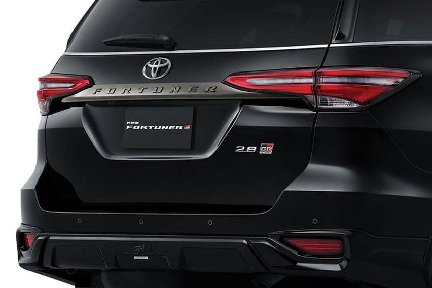 New Fortuner 2.8 GR Sport