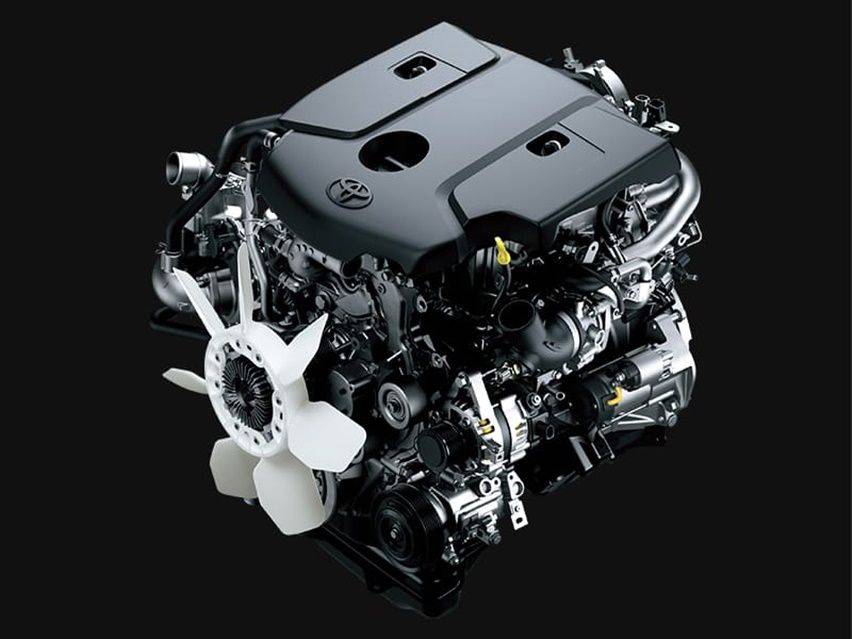 1GD-FTV engine